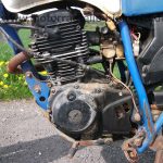 Yamaha XT125 Typ 12V 4Takt Enduro XT DT 125 200 250 350 XT200 XT250 15