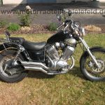 Yamaha XV 535 Virago 2YL Gepaecksystem Gepaecktraeger Satteltaschenhalter 125 250 750 XV535 6