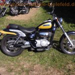 Aprilia Classic 125 MF04 Chopper gelb schwarz neuwertig Rotax 122 123 wie MF00 Red Rose 50 125 39 1