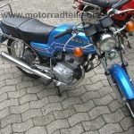 Honda CB 125T 1