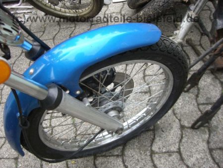 Honda CB 125T 4