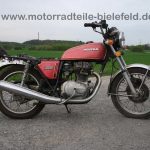 Honda CB 250G Rot Braun 1