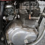 Honda CB 250G Rot Braun 3