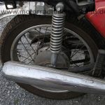 Honda CB 250G Rot Braun 4