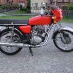 Honda CB125J 1