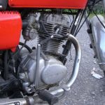 Honda CB125J 4