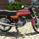 Honda CB125T TWIN 1