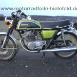 Honda CB200 CB 200 125 E 200E 125E limegreen 1