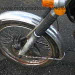 Honda CB200 CB 200 125 E 200E 125E limegreen 17