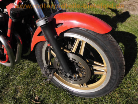 Honda CB900F2 Boldor original rot weiss Vollverkleidung 4 2 Auspuff HM438 37mm Gabel Doppelkolben Bremsanlage wie CB 750 1100 F RC04 SC09 SC05 SC08 SC11 48