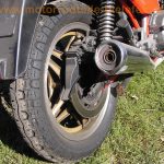 Honda CB900F2 Boldor original rot weiss Vollverkleidung 4 2 Auspuff HM438 37mm Gabel Doppelkolben Bremsanlage wie CB 750 1100 F RC04 SC09 SC05 SC08 SC11 57