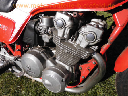 Honda CB900F2 Boldor original rot weiss Vollverkleidung 4 2 Auspuff HM438 37mm Gabel Doppelkolben Bremsanlage wie CB 750 1100 F RC04 SC09 SC05 SC08 SC11 67