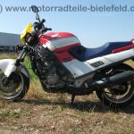 Honda CBR 1000 F SC24 HRC weiss blau rot LSL Superbike Fighter Maske wie CBR 600 F PC 19 23 31 SC 21 SC24 DUAL 8