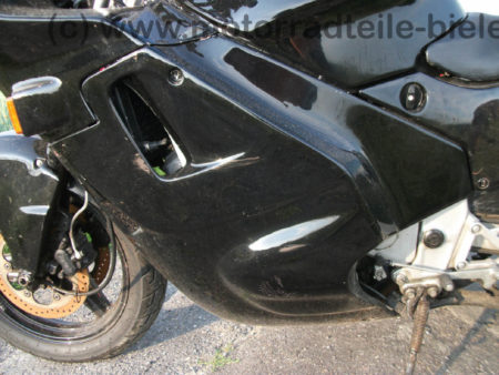 Honda CBR 600 F PC19 ABM Superbike Lenker Umbau mit Gabelbruecke Stahlflex Sportheck wie PC23 23