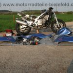 Honda CBR 600 F PC25 blau CRASH wie CB CBF 400 600 1000 PC23 PC31 1