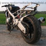 Honda CBR 600 F PC25 blau CRASH wie CB CBF 400 600 1000 PC23 PC31 118