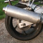 Honda CBR 600 F PC25 blau CRASH wie CB CBF 400 600 1000 PC23 PC31 81