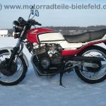 Honda CBX 550 F PC04 MOTAD Auspuff 4in1 wie CBX 400 550 F F2 1