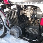 Honda CBX 550 F PC04 MOTAD Auspuff 4in1 wie CBX 400 550 F F2 11