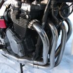 Honda CBX 550 F PC04 MOTAD Auspuff 4in1 wie CBX 400 550 F F2 53