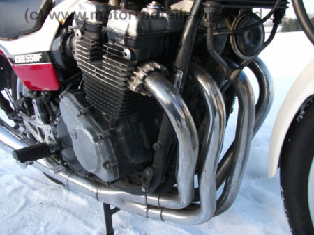 Honda CBX 550 F PC04 MOTAD Auspuff 4in1 wie CBX 400 550 F F2 53