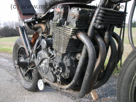 Honda CBX 650 E 650E RC13 Brenn Ratte Motor Anlasser Lichtmaschine Kardan Raeder Gabel Schwinge 40