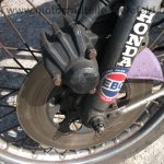 Honda CB 200 Twin mint lila Speiche wie CB CM CJ 125 185 250 350 360 K G T Twin C 48