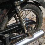 Honda CB 200 Twin orange Speiche wie CB CM CJ 125 185 250 350 360 K G T Twin C 33