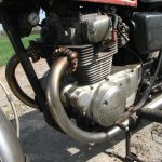 Honda CB 200 Twin orange Speiche wie CB CM CJ 125 185 250 350 360 K G T Twin C 40