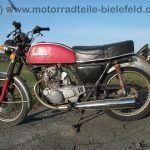 Honda CB 200 Twin rot rostig Originalteile Auspuff Kotfluegel Sitzbank wie CB 125 250 K G 5