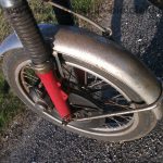 Honda CB 200 Twin rot rostig Originalteile Auspuff Kotfluegel Sitzbank wie CB 125 250 K G 55