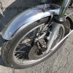 Honda CB 250G schwarz KONI braune Sitzbank Motor CJ 250T 45