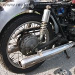 Honda CB 250K4 rot original Auspuff 250 CB250 K K4 B4 250K 250K4 250B4 CB250K CB250K4 CB250B4 02 1973 34