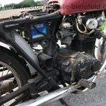 Honda CB 250K4 rot original Auspuff 250 CB250 K K4 B4 250K 250K4 250B4 CB250K CB250K4 CB250B4 02 1973 35