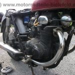 Honda CB 250K4 rot original Auspuff 250 CB250 K K4 B4 250K 250K4 250B4 CB250K CB250K4 CB250B4 02 1973 36