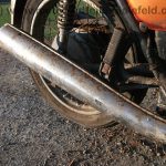 Honda CB 250 G candygold verrostet Lacksatz original wie CJ CL CB 250 350 360 450 K J 14