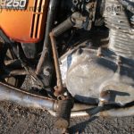 Honda CB 250 G candygold verrostet Lacksatz original wie CJ CL CB 250 350 360 450 K J 16