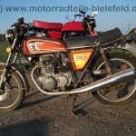 Honda CB 250 G candygold verrostet Lacksatz original wie CJ CL CB 250 350 360 450 K J 45