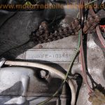 Honda CB 400 F Four Ersatzteile Traeger wie CB 350F 500F 550F Four 48