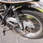 Honda CB 400 F Four Ersatzteile Traeger wie CB 350F 500F 550F Four 9