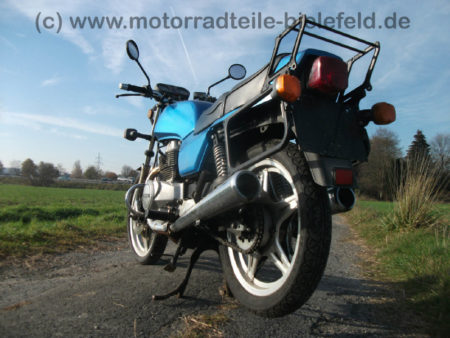 Honda CB 400 N 32 KW 43 PS hellblau Krauser Gepaecktraeger Sturzbuegel wie CB CM 250 400 450 T N C 12