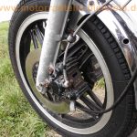 Honda CB 650 C Custom Chopper RC05 rot weiss 4 4 Auspuff Gepaecktraeger wie CB 750 900 C RC03 RC06 RC08 SC04 SC10 38