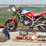 Honda VF500F PC12 US teilzerlegt PC13 Motor VF 400 500 700 750 VF400 VF500 VF700 VF750 F 1