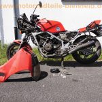 Honda VF 1000 F SC15 rot V4 Tourer wie SC16 VF 500 700 750 1100 F S C Sabre Magna 1