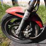 Honda VF 1000 F SC15 rot V4 Tourer wie SC16 VF 500 700 750 1100 F S C Sabre Magna 35