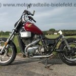 Honda VT 700C Shadow rot RC19 Mod 86 mit 2 Motor RC14 750C wie VT 500 600 700 750 C RC 14 19 29 RC29 Custom 21