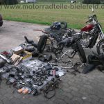 Honda VT 700C Shadow rot RC19 Mod 86 mit 2 Motor RC14 750C wie VT 500 600 700 750 C RC 14 19 29 RC29 Custom 37