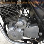 Honda XBR 500 PC15 lila Koffer Traeger Sitz Abdeckung Chomstar Raeder 18