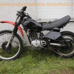Honda XL 500 S PD01 Cross schwarz mit Brief Enduro Twin Shock Klassiker Sitzbank Motor Vergaser OK wie XL 250 500 S R PD02 1