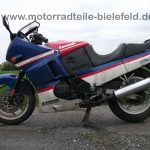 Kawasaki GPX600R ZX600C Tank neu rot GPZ GPX 600 GPZ600 GPX750 GPZ750 750 R 600R 750R ZX 600 750 A B C D1